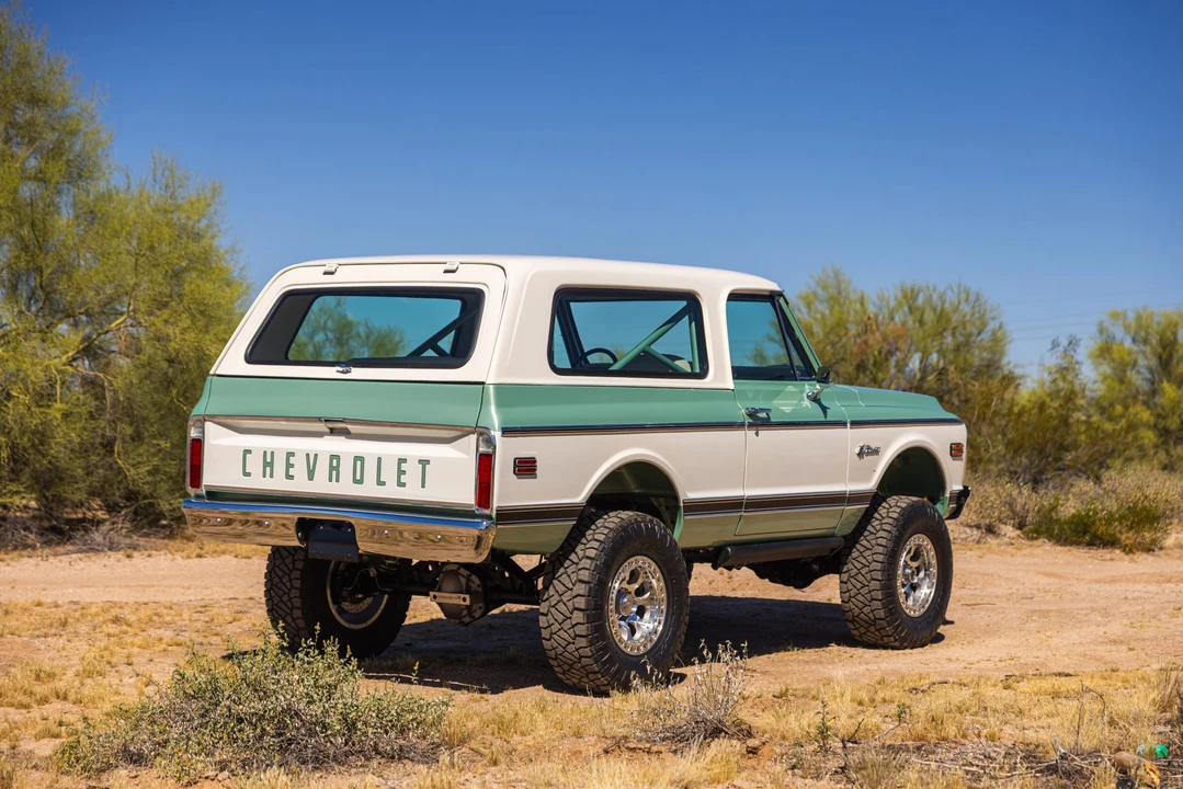 1970 Chevrolet K5 Blazer 1st Gen - Image 8 of 31
