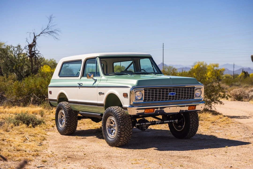 1970 Chevrolet K5 Blazer 1st Gen - Image 10 of 31