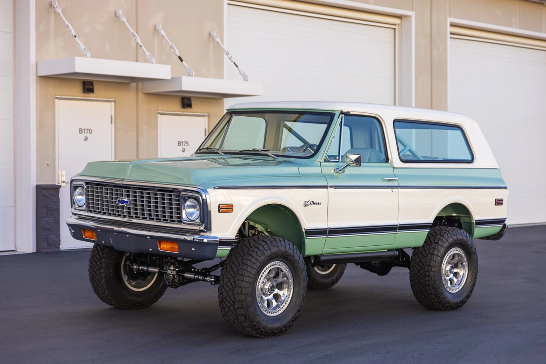 1970 Chevrolet K5 Blazer 1st Gen - Image 12 of 31