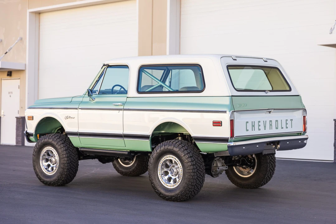 1970 Chevrolet K5 Blazer 1st Gen - Image 14 of 31