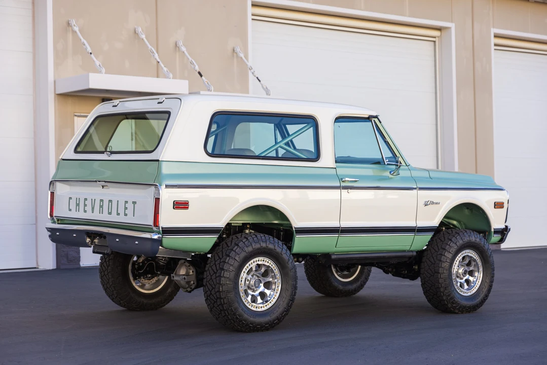 1970 Chevrolet K5 Blazer 1st Gen - Image 16 of 31