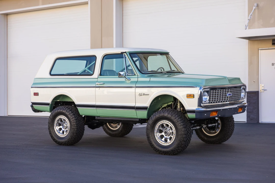 1970 Chevrolet K5 Blazer 1st Gen - Image 18 of 31