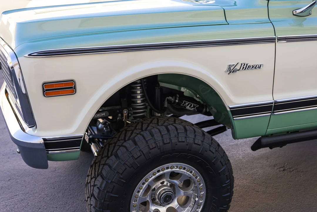 1970 Chevrolet K5 Blazer 1st Gen - Image 19 of 31