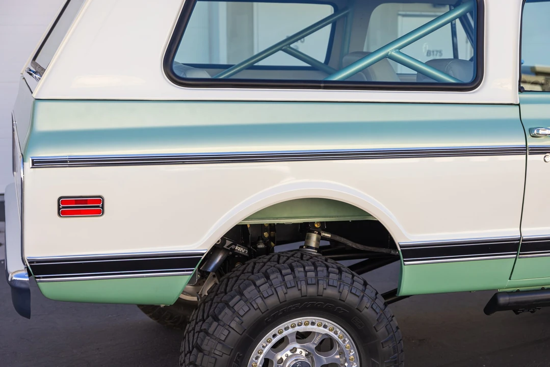 1970 Chevrolet K5 Blazer 1st Gen - Image 23 of 31