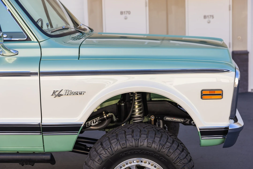 1970 Chevrolet K5 Blazer 1st Gen - Image 25 of 31