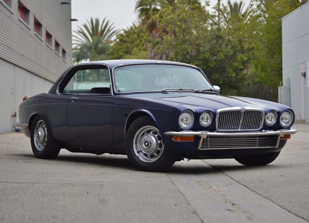 LS1-Powered 1975 Jaguar XJ Coupe