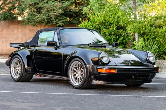 1977 Porsche 911 Convertible Conversion