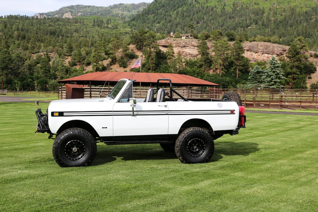 1980 International Harvester Scout - Image 5 of 31