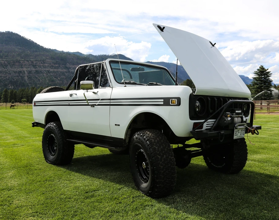 1980 International Harvester Scout - Image 25 of 31