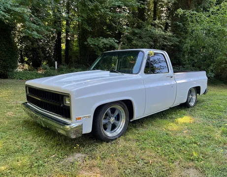 1981 Chevrolet C10 Short Box Pickup