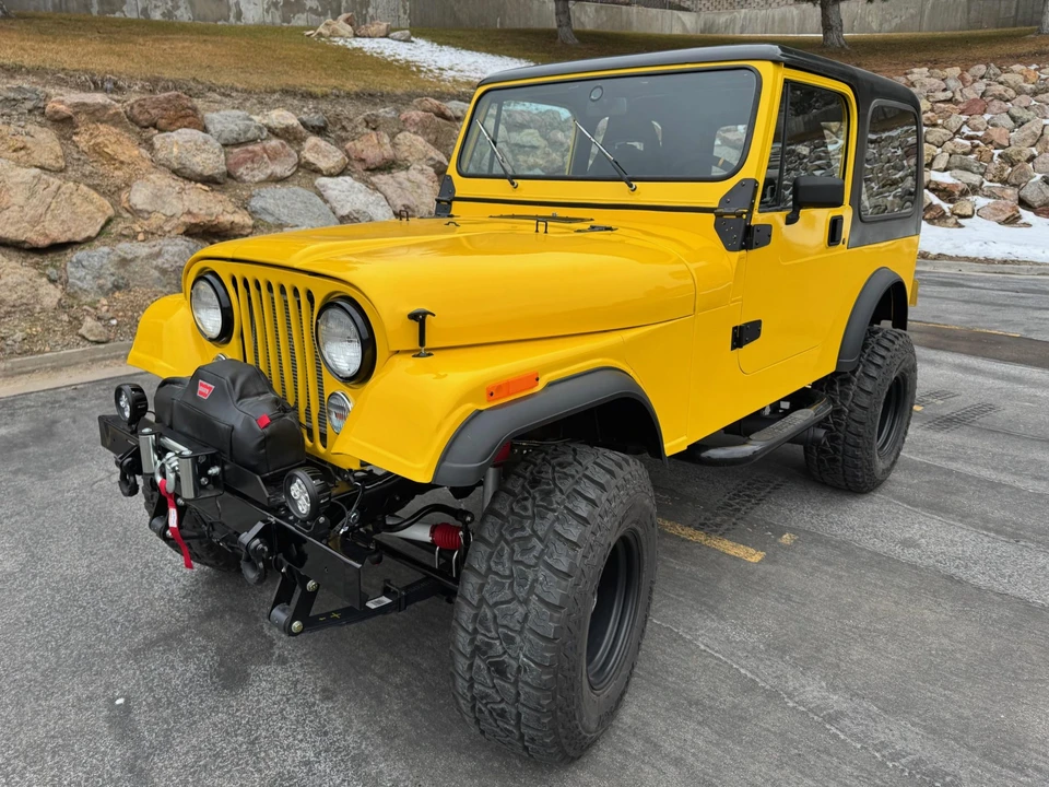 1983 Jeep CJ7 - Image 9 of 31