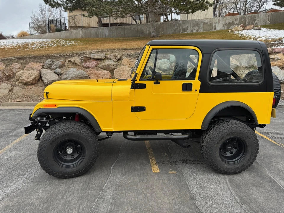 1983 Jeep CJ7 - Image 8 of 31