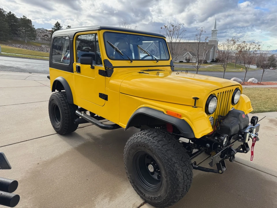 1983 Jeep CJ7 - Image 3 of 31