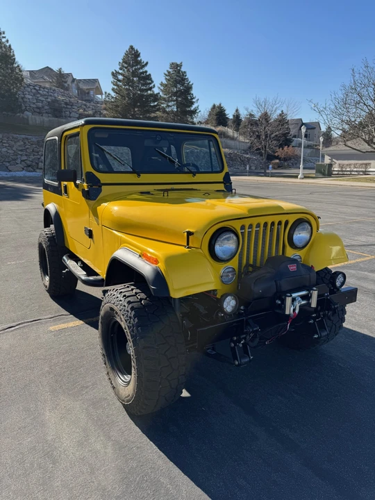 1983 Jeep CJ7 - Image 2 of 31