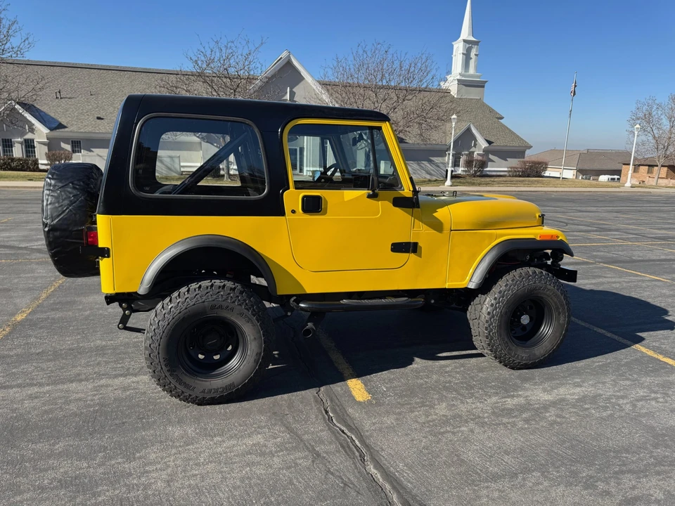 1983 Jeep CJ7 - Image 5 of 31