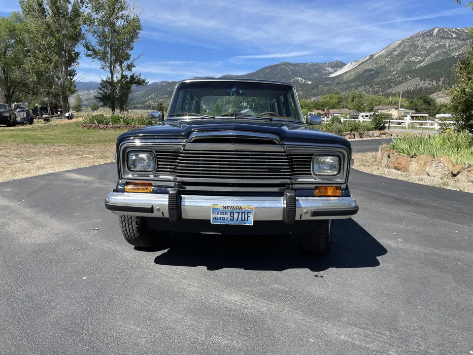 1984 Jeep SJ Grand Wagoneer - Image 3 of 31