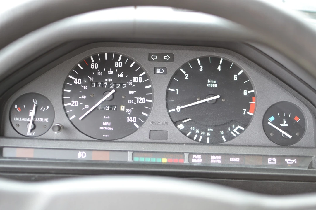 1985 BMW E30 3 Series - Image 28 of 31