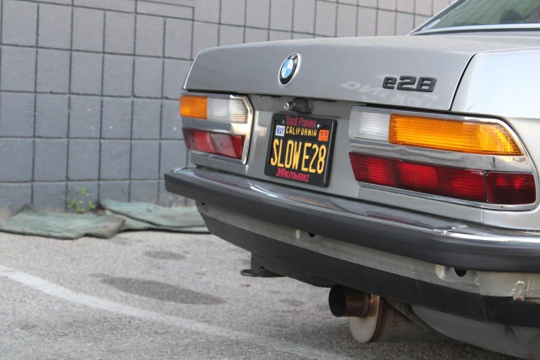 1987 BMW E28 5 Series - Image 17 of 31