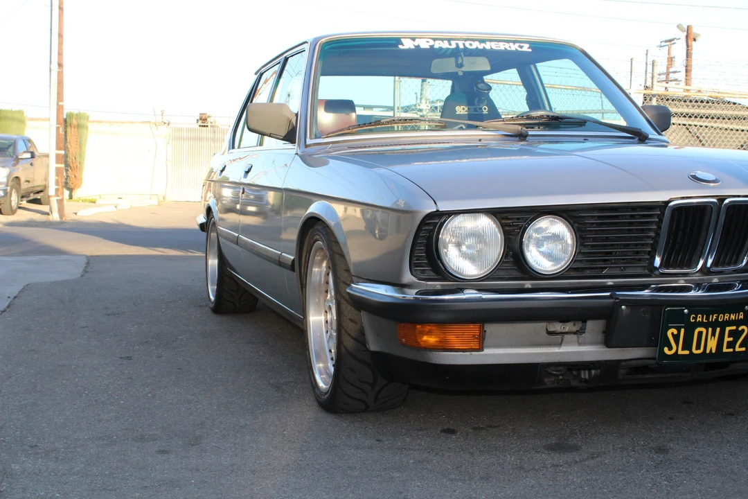 1987 BMW E28 5 Series - Image 19 of 31