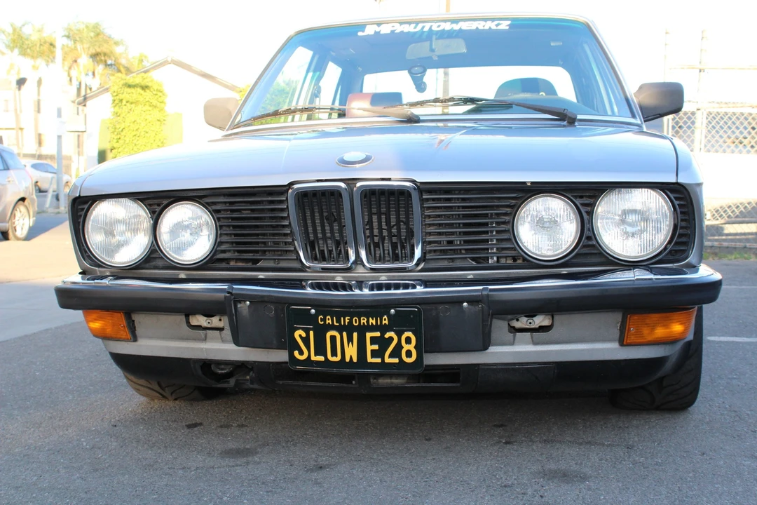 1987 BMW E28 5 Series - Image 20 of 31