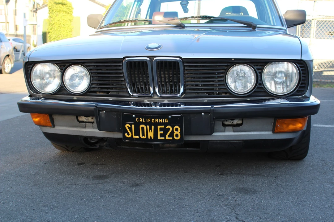 1987 BMW E28 5 Series - Image 21 of 31