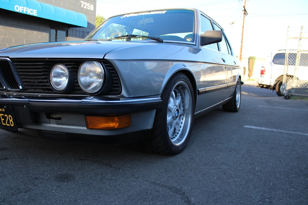 1987 BMW E28 5 Series - Image 24 of 31