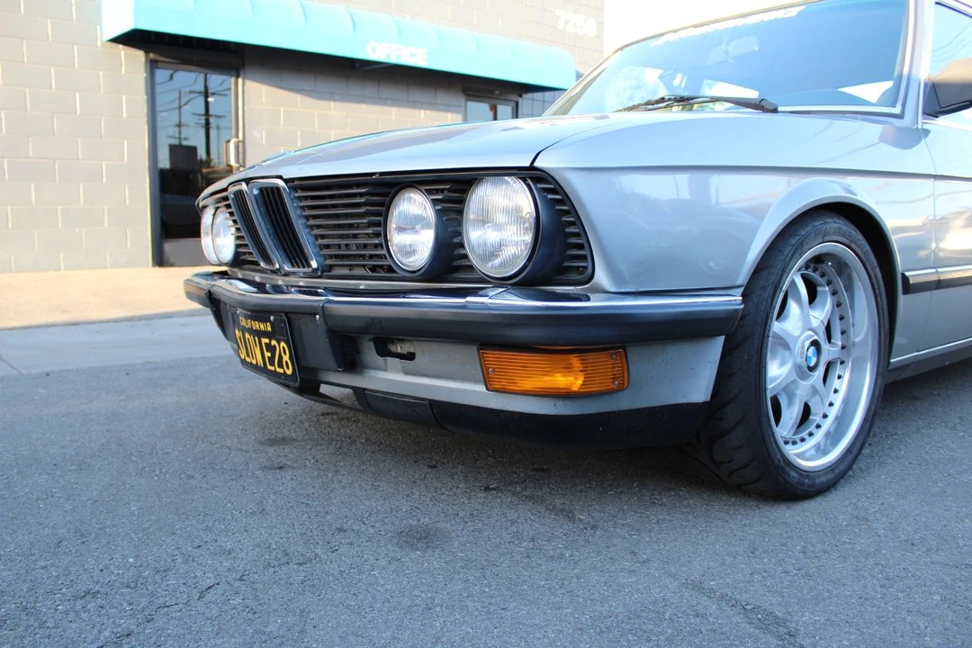 1987 BMW E28 5 Series - Image 25 of 31