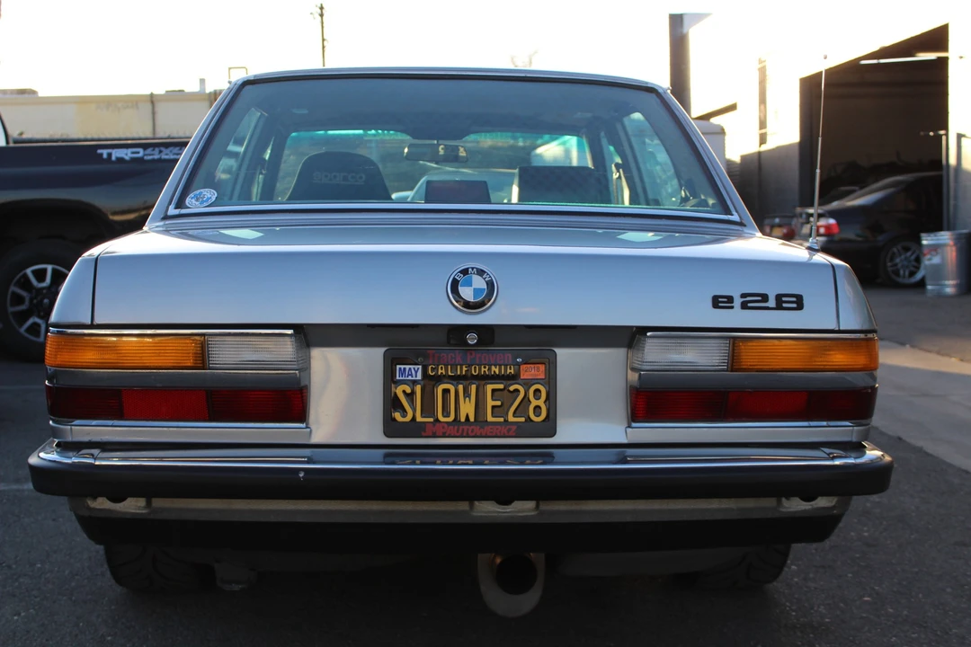 1987 BMW E28 5 Series - Image 26 of 31