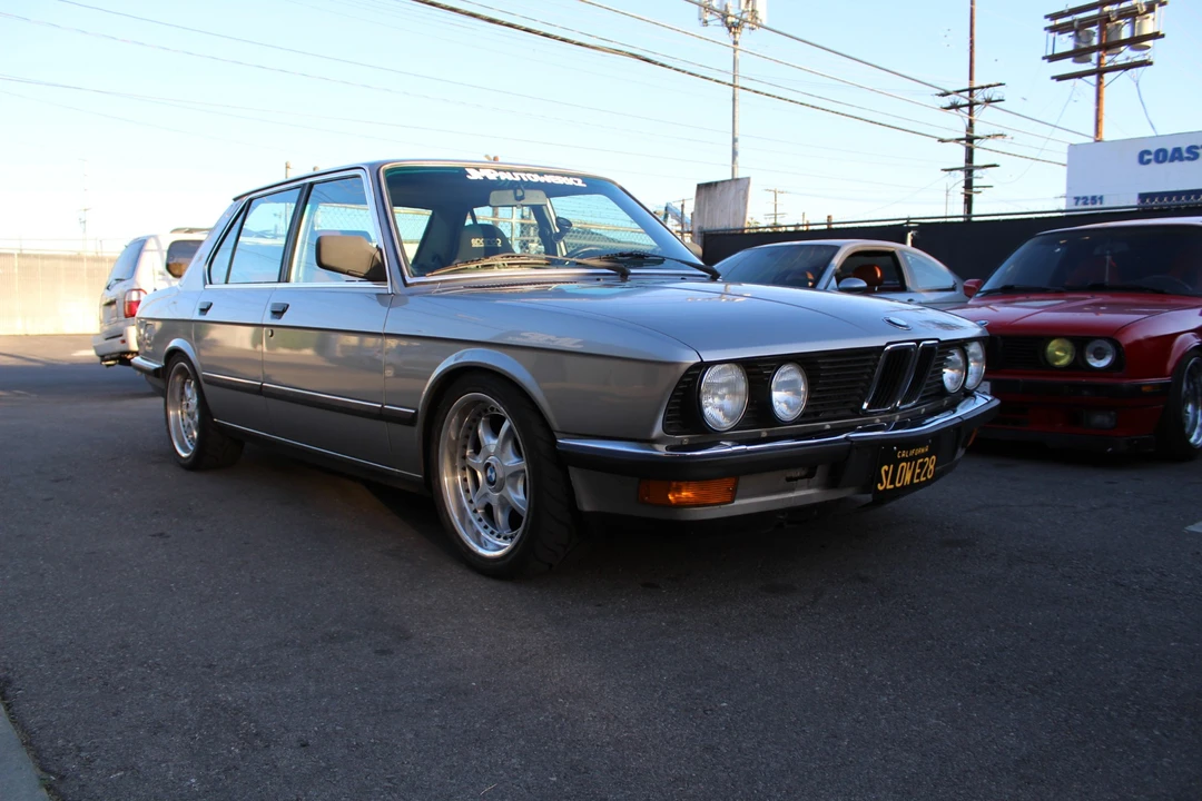 1987 BMW E28 5 Series - Image 9 of 31