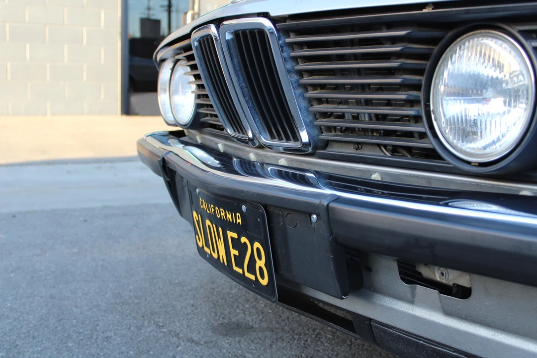 1987 BMW E28 5 Series - Image 28 of 31