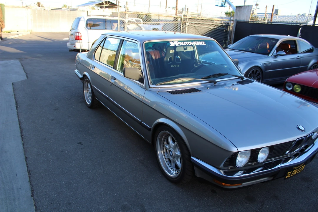1987 BMW E28 5 Series - Image 12 of 31