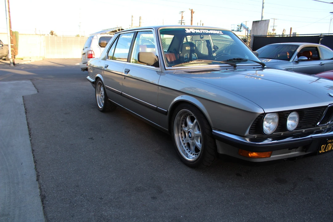 1987 BMW E28 5 Series - Image 13 of 31