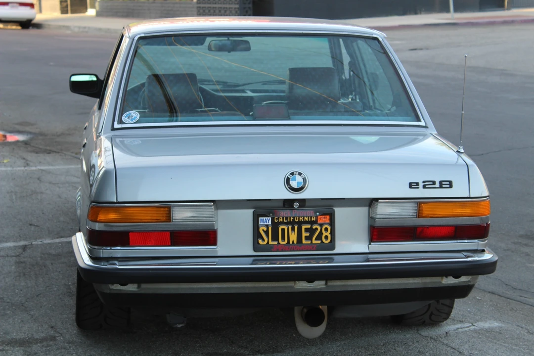 1987 BMW E28 5 Series - Image 14 of 31