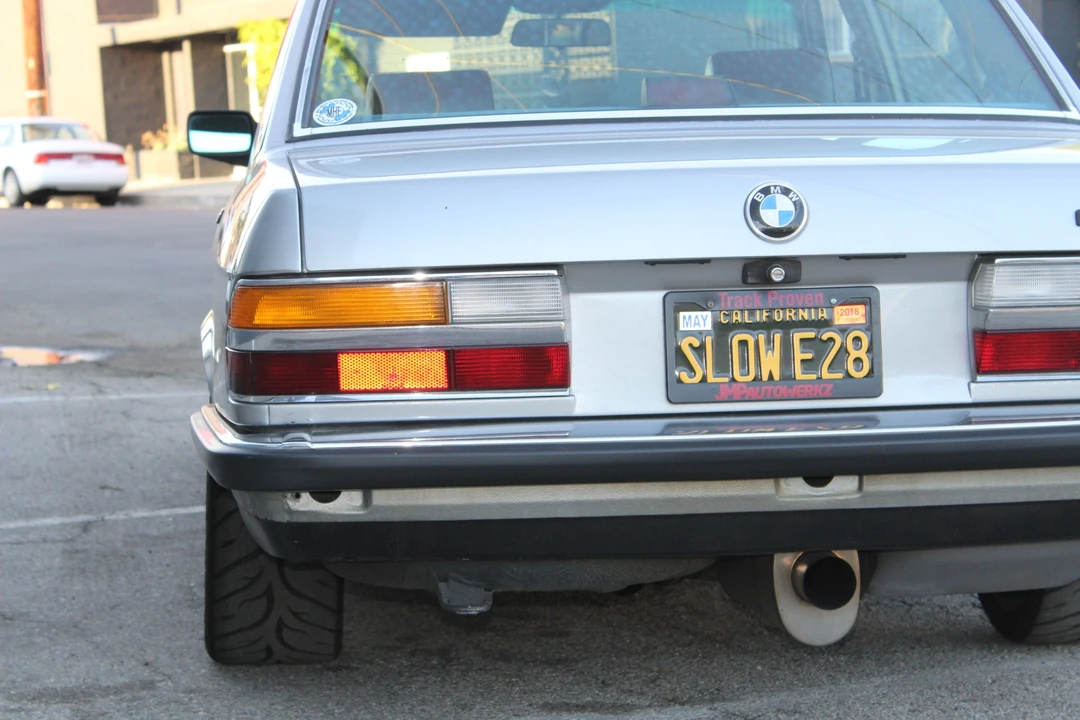 1987 BMW E28 5 Series - Image 31 of 31