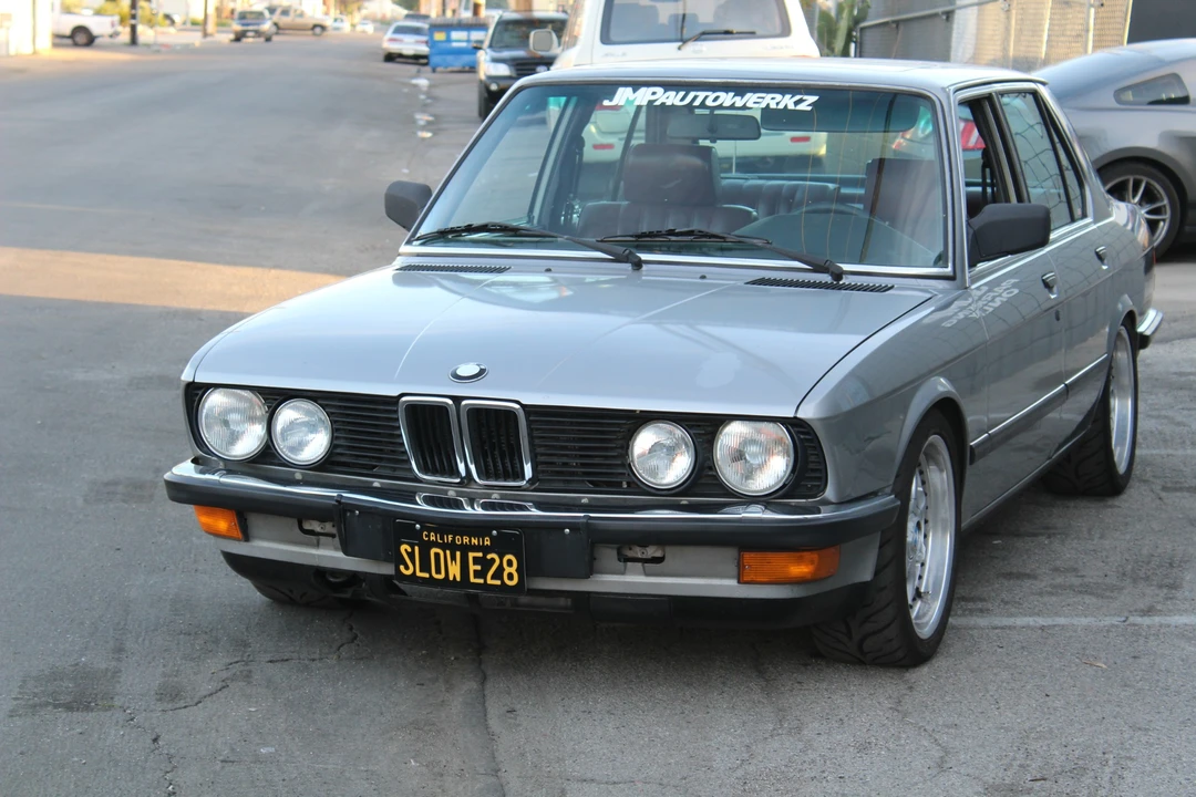 1987 BMW E28 5 Series - Image 15 of 31