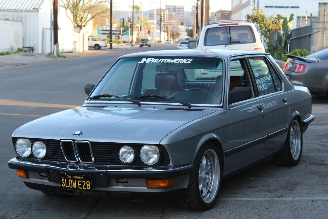 1987 BMW E28 5 Series - Image 16 of 31