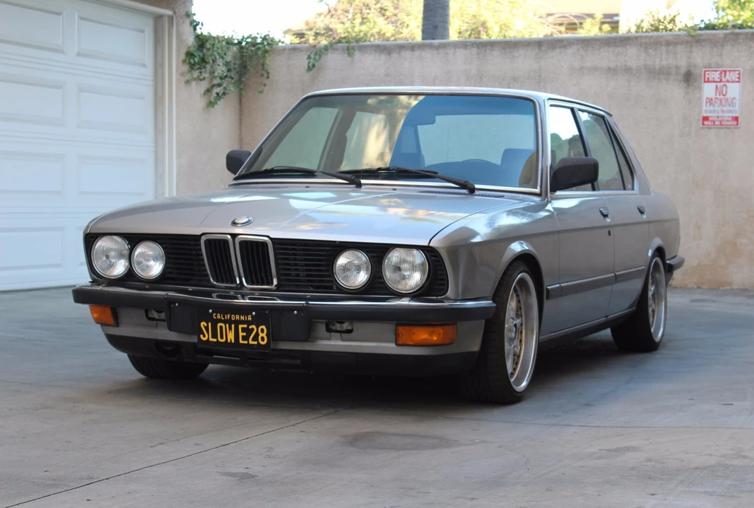 1987 BMW E28 5 Series - Image 5 of 31