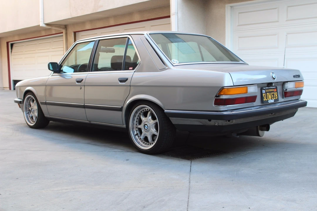 1987 BMW E28 5 Series - Image 3 of 31