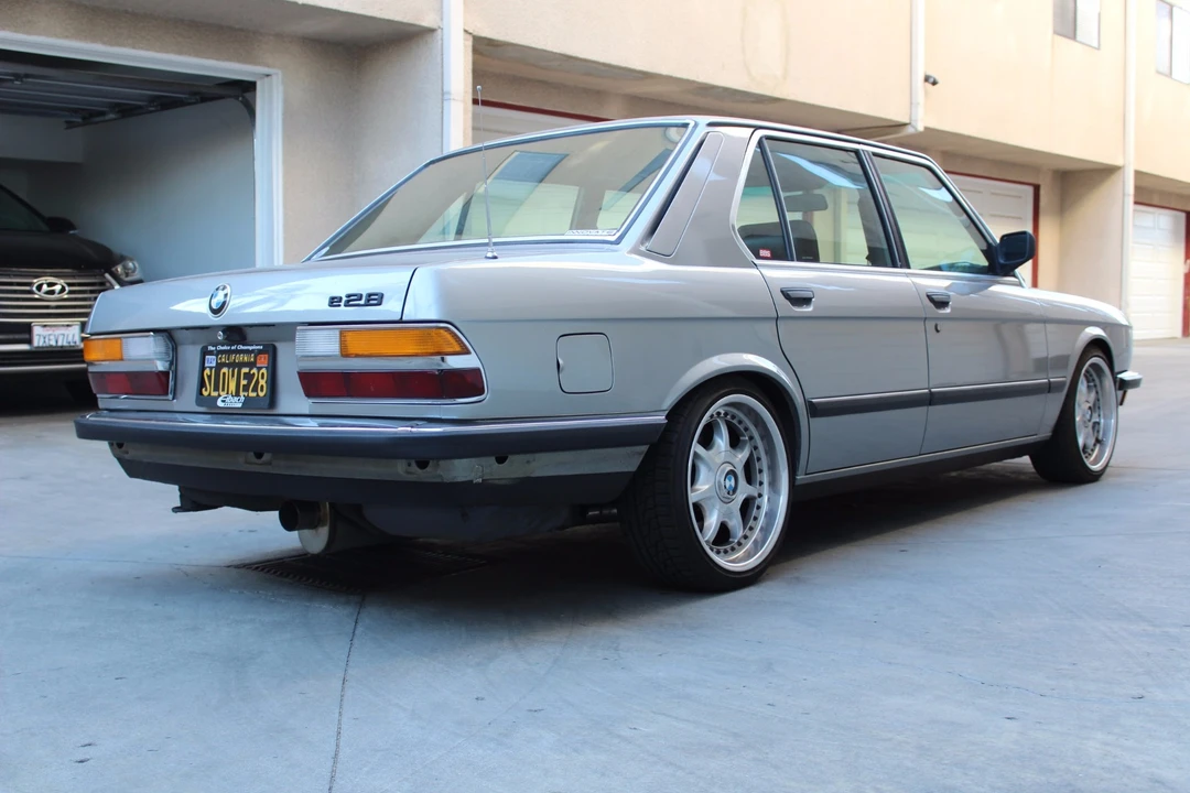 1987 BMW E28 5 Series - Image 2 of 31