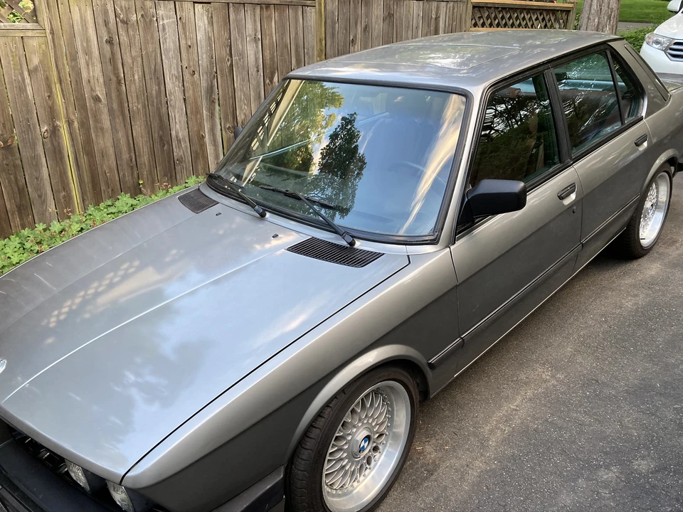 1987 BMW E28 5 Series - Image 25 of 31