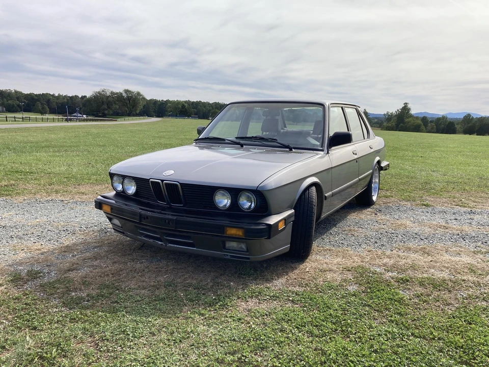 1987 BMW E28 5 Series - Image 3 of 31