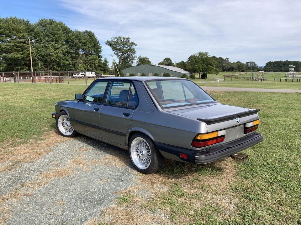 1987 BMW E28 5 Series - Image 5 of 31