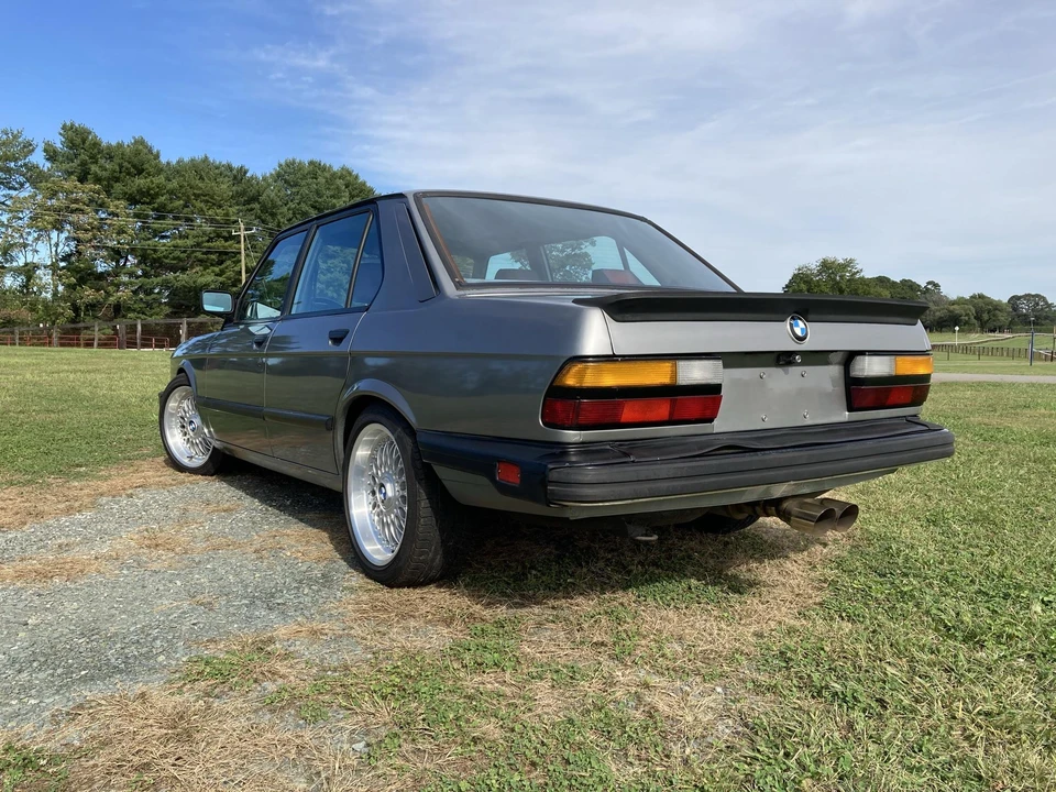 1987 BMW E28 5 Series - Image 6 of 31