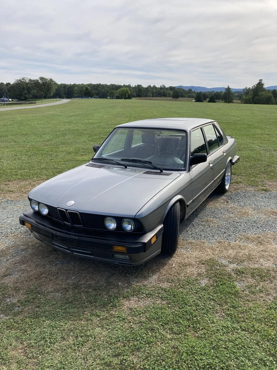 1987 BMW E28 5 Series - Image 9 of 31