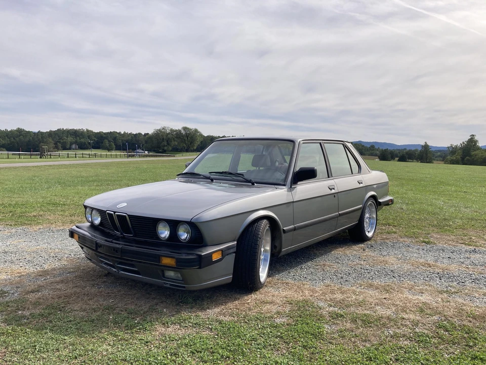 1987 BMW E28 5 Series - Image 4 of 31