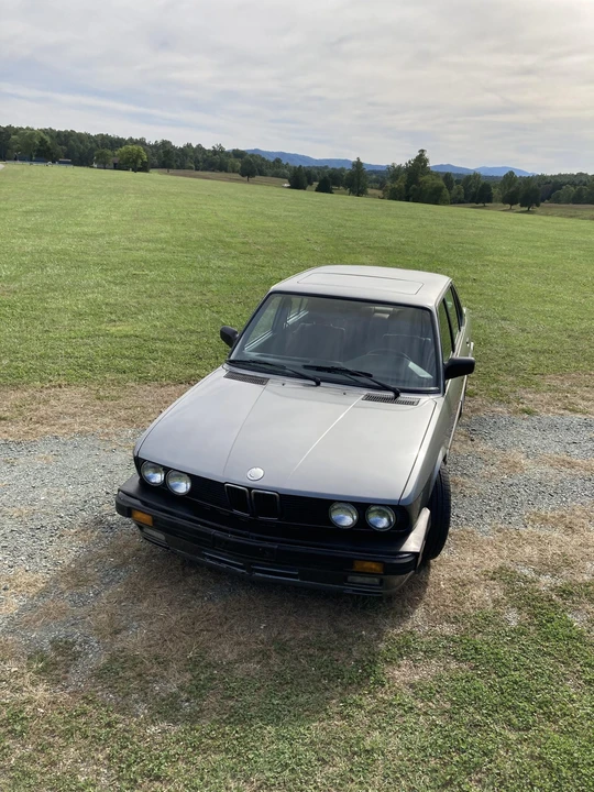 1987 BMW E28 5 Series - Image 10 of 31