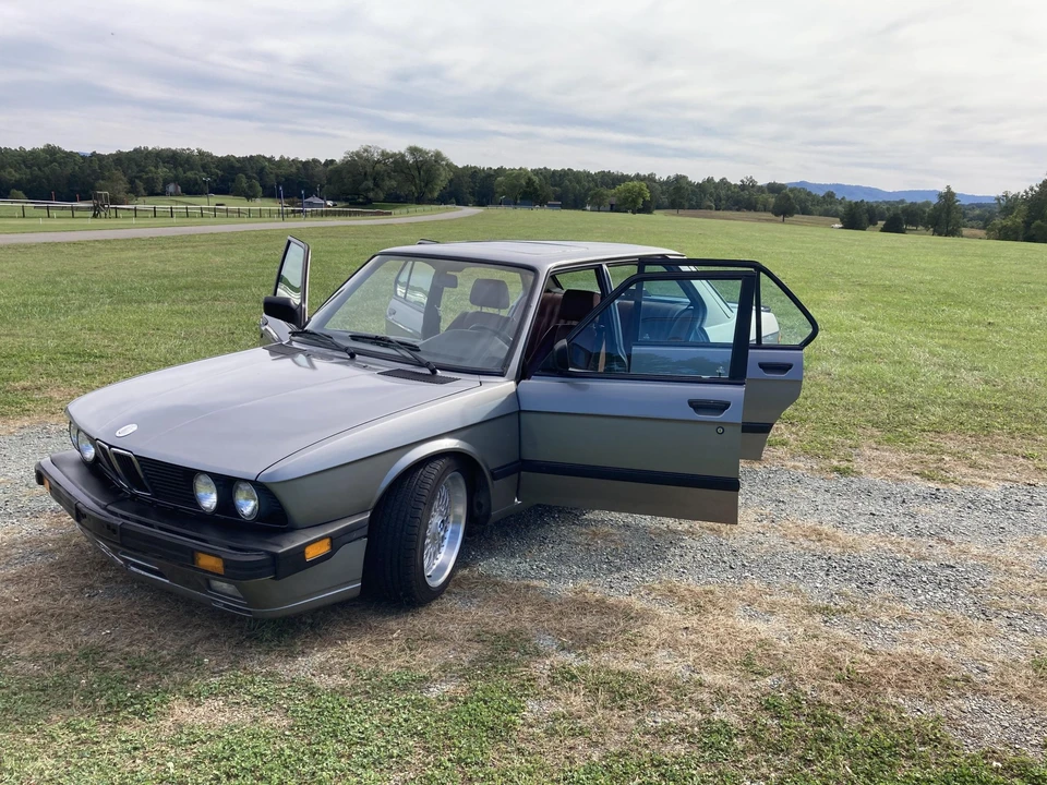 1987 BMW E28 5 Series - Image 12 of 31