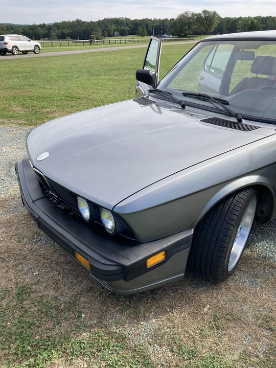 1987 BMW E28 5 Series - Image 14 of 31