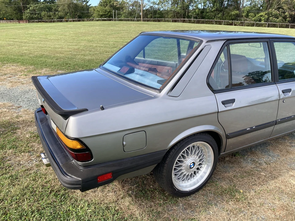 1987 BMW E28 5 Series - Image 19 of 31