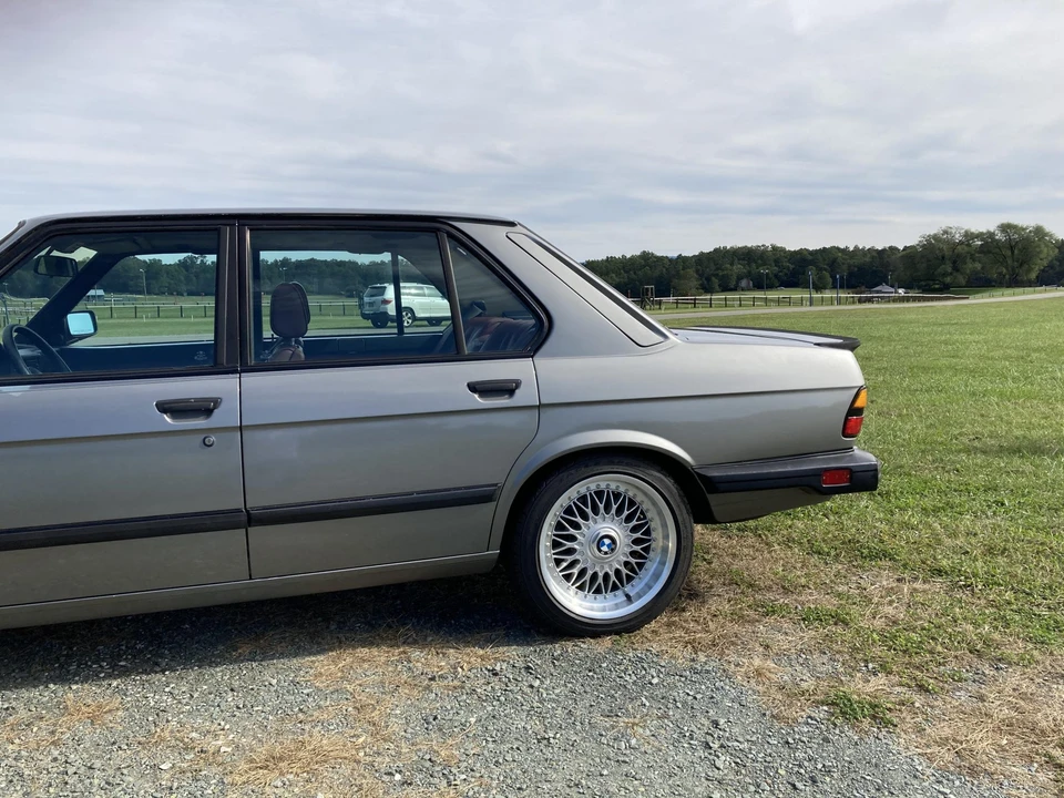 1987 BMW E28 5 Series - Image 18 of 31